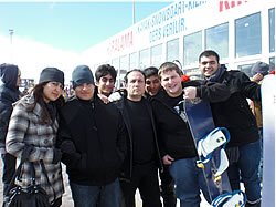 Ortadoğu,Kapadokya'da-Erciyes'te...(15 Mart 2009)