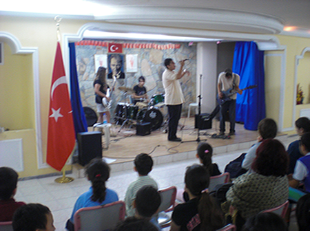 Ortadoğu'dan Cumhuriyet Konseri...(28 Ekim 2010)