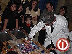 Ortadoğu'da Ebru çalışması başladı...(27 Aralık 2010)