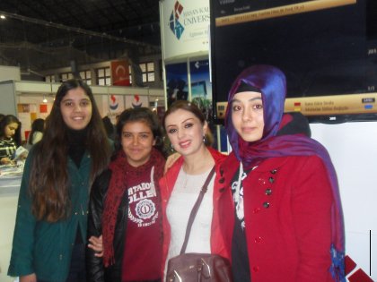 Ortadoğu Fuar’da... ( 17 Aralık 2015 )