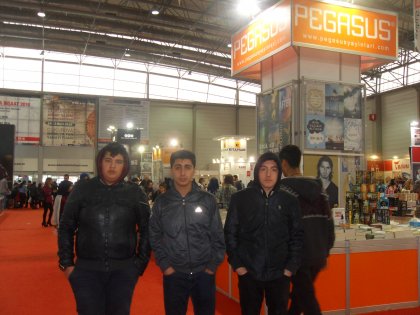 Ortadoğu TÜYAP ’da…  (11 Ocak 2016)