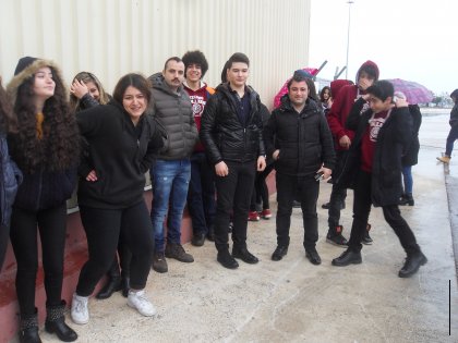 Ortadoğu TÜYAP ’da…  (11 Ocak 2016)