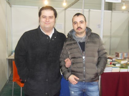 Ortadoğu TÜYAP ’da…  (11 Ocak 2016)