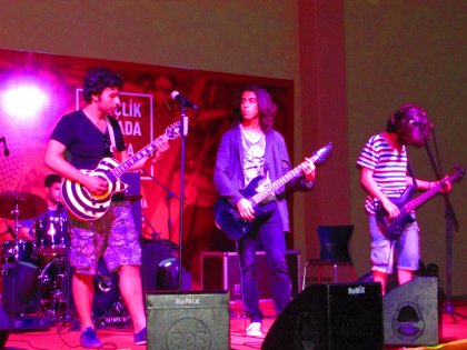 ORKESTRAMIZ  M1 ‘İ  COŞTURDU … ( 19 Mayıs 2016)