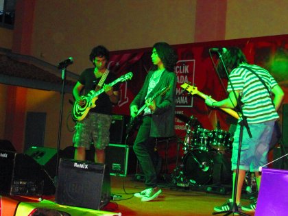 ORKESTRAMIZ  M1 ‘İ  COŞTURDU … ( 19 Mayıs 2016)