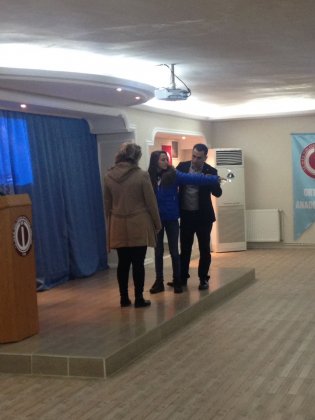 Kırmızı Karınca Eğitim ve Danışmanlık Merkezinden konferans verildi . (30 Kasım 2016)