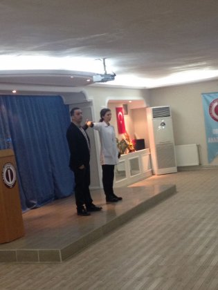 Kırmızı Karınca Eğitim ve Danışmanlık Merkezinden konferans verildi . (30 Kasım 2016)