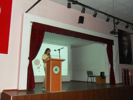 Beste kızımız , ilçe öğrenci meclis başkanı…(24 Ekim 2011 )