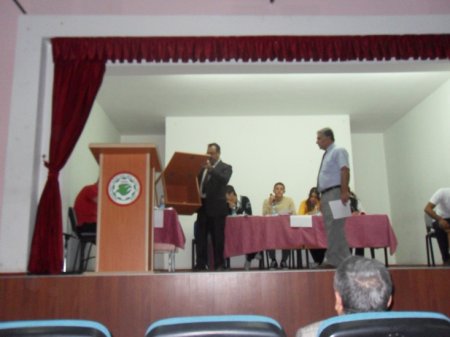 Beste kızımız , ilçe öğrenci meclis başkanı…(24 Ekim 2011 )