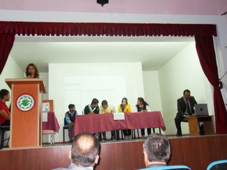 Beste kızımız , ilçe öğrenci meclis başkanı…(24 Ekim 2011 )