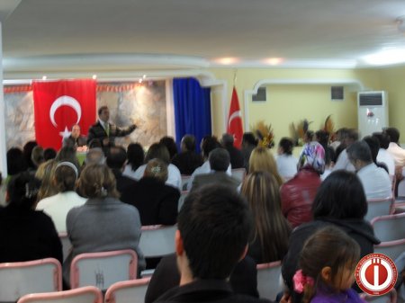 MNB Eğitim Danışmanlık Merkezinden Konferans Verildi.(13 Nisan 2011)