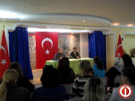 MNB Eğitim Danışmanlık Merkezinden Konferans Verildi.(13 Nisan 2011)