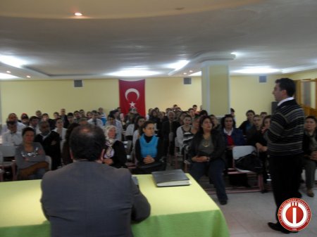 MNB Eğitim Danışmanlık Merkezinden Konferans Verildi.(13 Nisan 2011)