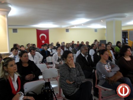 MNB Eğitim Danışmanlık Merkezinden Konferans Verildi.(13 Nisan 2011)