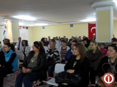 MNB Eğitim Danışmanlık Merkezinden Konferans Verildi.(13 Nisan 2011)