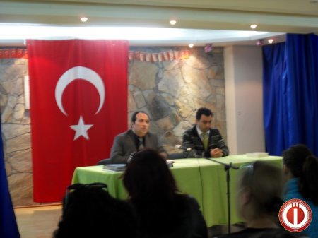 MNB Eğitim Danışmanlık Merkezinden Konferans Verildi.(13 Nisan 2011)