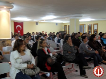 MNB Eğitim Danışmanlık Merkezinden Konferans Verildi.(13 Nisan 2011)