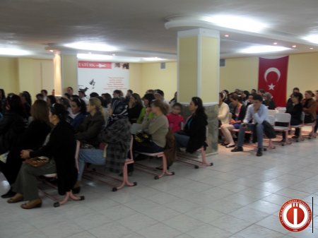 MNB Eğitim Danışmanlık Merkezinden Konferans Verildi.(13 Nisan 2011)