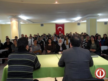 MNB Eğitim Danışmanlık Merkezinden Konferans Verildi.(13 Nisan 2011)