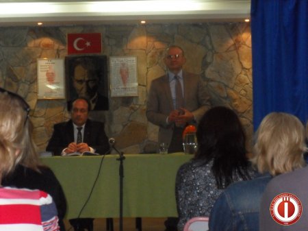 2011-2012 Öğretim yılı 2.dönem veli toplantısı yapıldı.(4 Nisan 2012)