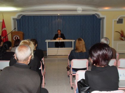 2012-2013 Öğretim yılı 2. Dönem veli toplantısı yapıldı (10 Nisan 2013)