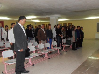 2012-2013 Öğretim yılı 2. Dönem veli toplantısı yapıldı (10 Nisan 2013)