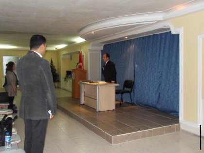 2012-2013 Öğretim yılı 2. Dönem veli toplantısı yapıldı (10 Nisan 2013)