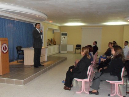 2012-2013 Öğretim yılı 2. Dönem veli toplantısı yapıldı (10 Nisan 2013)