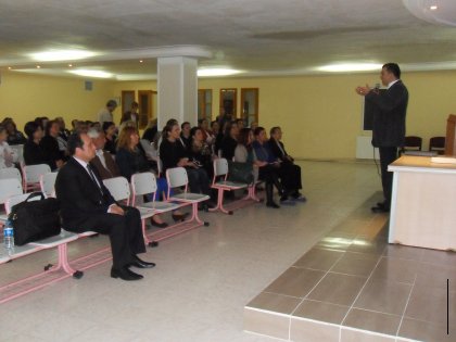 2012-2013 Öğretim yılı 2. Dönem veli toplantısı yapıldı (10 Nisan 2013)