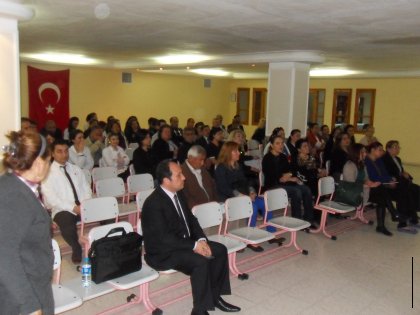 2012-2013 Öğretim yılı 2. Dönem veli toplantısı yapıldı (10 Nisan 2013)