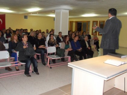 2012-2013 Öğretim yılı 2. Dönem veli toplantısı yapıldı (10 Nisan 2013)