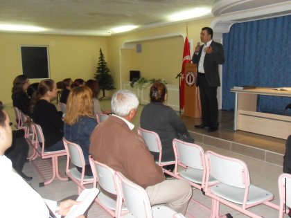 2012-2013 Öğretim yılı 2. Dönem veli toplantısı yapıldı (10 Nisan 2013)