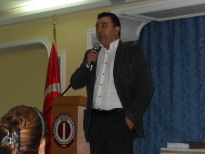 2012-2013 Öğretim yılı 2. Dönem veli toplantısı yapıldı (10 Nisan 2013)