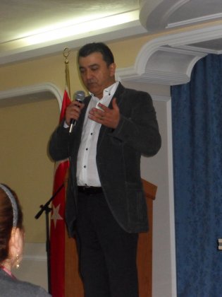 2012-2013 Öğretim yılı 2. Dönem veli toplantısı yapıldı (10 Nisan 2013)