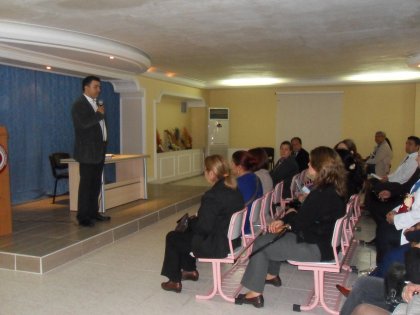 2012-2013 Öğretim yılı 2. Dönem veli toplantısı yapıldı (10 Nisan 2013)