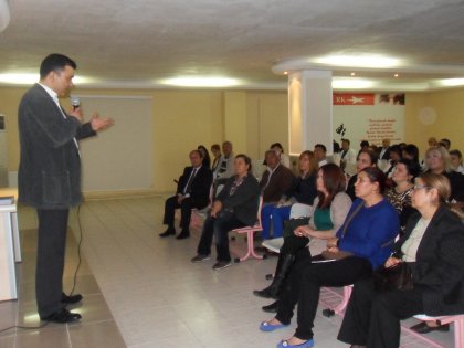 2012-2013 Öğretim yılı 2. Dönem veli toplantısı yapıldı (10 Nisan 2013)