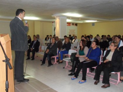 2012-2013 Öğretim yılı 2. Dönem veli toplantısı yapıldı (10 Nisan 2013)