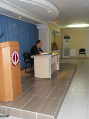 2012-2013 Öğretim yılı 2. Dönem veli toplantısı yapıldı (10 Nisan 2013)