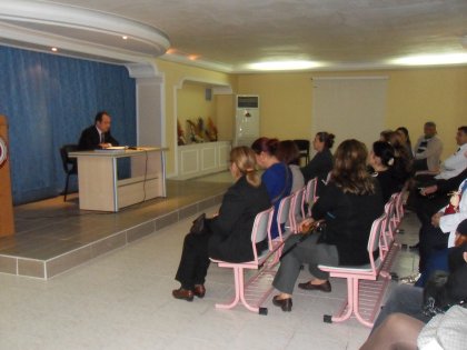 2012-2013 Öğretim yılı 2. Dönem veli toplantısı yapıldı (10 Nisan 2013)