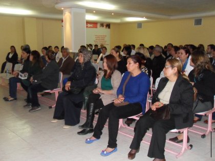 2012-2013 Öğretim yılı 2. Dönem veli toplantısı yapıldı (10 Nisan 2013)