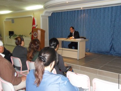 2012-2013 Öğretim yılı 2. Dönem veli toplantısı yapıldı (10 Nisan 2013)