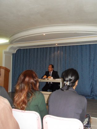 2012-2013 Öğretim yılı 2. Dönem veli toplantısı yapıldı (10 Nisan 2013)