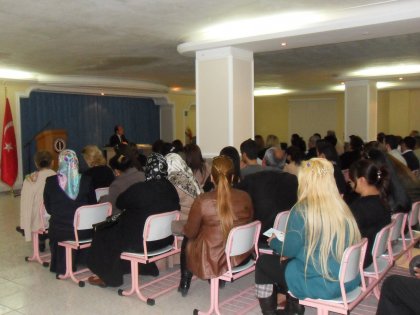 2012-2013 Öğretim yılı 2. Dönem veli toplantısı yapıldı (10 Nisan 2013)