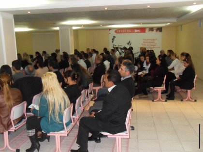 2012-2013 Öğretim yılı 2. Dönem veli toplantısı yapıldı (10 Nisan 2013)