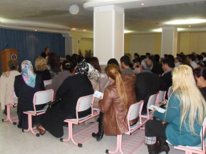 2012-2013 Öğretim yılı 2. Dönem veli toplantısı yapıldı (10 Nisan 2013)