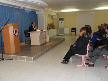 2012-2013 Öğretim yılı 2. Dönem veli toplantısı yapıldı (10 Nisan 2013)