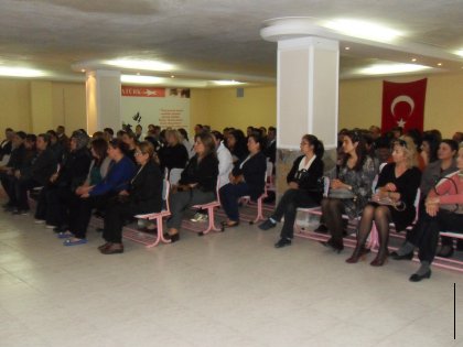 2012-2013 Öğretim yılı 2. Dönem veli toplantısı yapıldı (10 Nisan 2013)