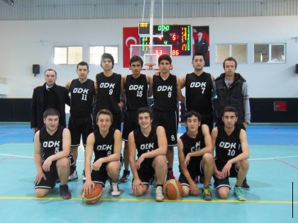 Basketbol  Takımımız Yarı Finalde… ( 31 Aralık 2013 )