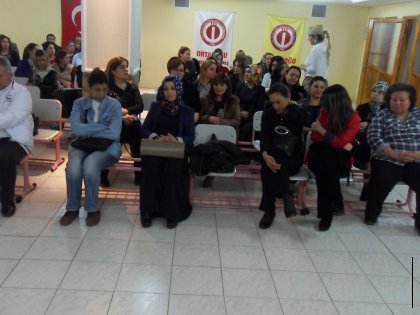 2013-2014 Öğretim yılı 2. Dönem veli toplantısı yapıldı (9 Nisan 2014)